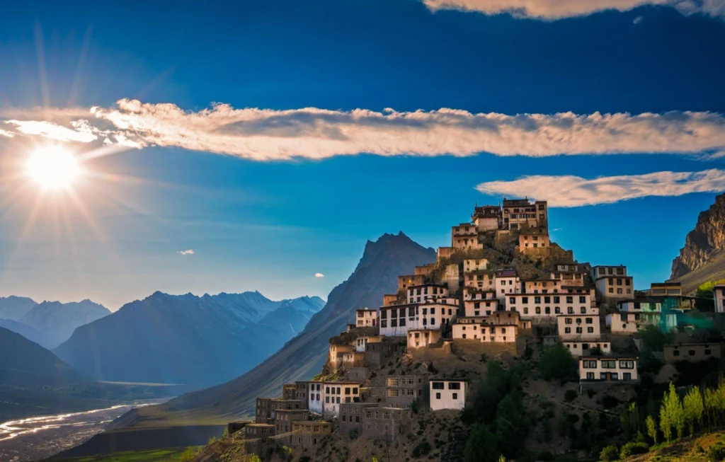 Key Monastery in Spiti Valley – A stunning Himalayan destination for August 2025.