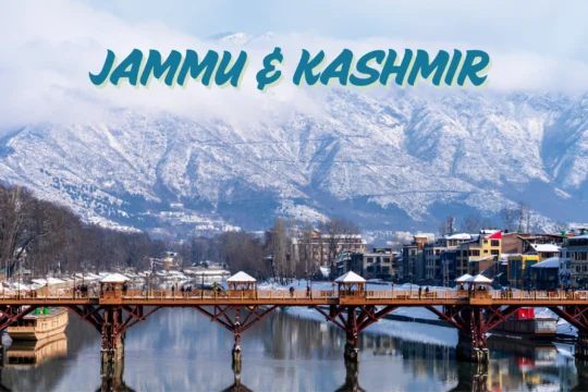 Top 5 Incredible places to visit in Jammu & Kashmir in 2025