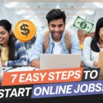 Step-by-step guide to starting online jobs for students in India